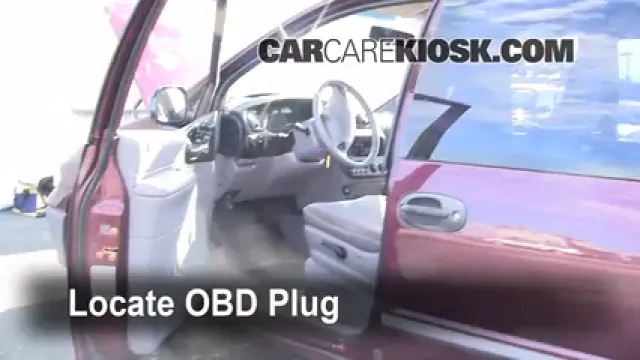 1999 Dodge Caravan 3.0L V6 Compruebe la luz del motor Diagnosticar